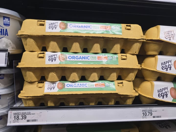 For four years they lamented the cost of eggs, but now that prices are soaring, the silence is deafening. In a cultist's mind, it's fine to be taken advantage of as long as their leader is in control.