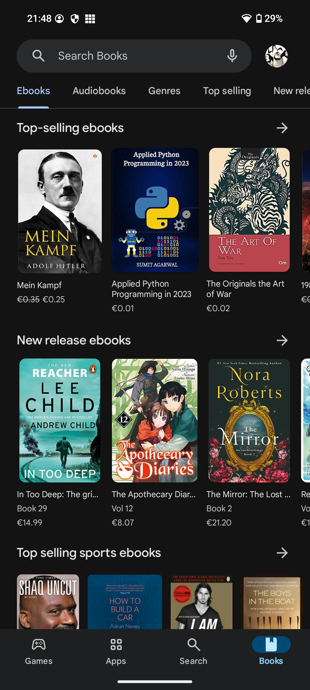 Can You Spot the Old Book Making a Comeback?