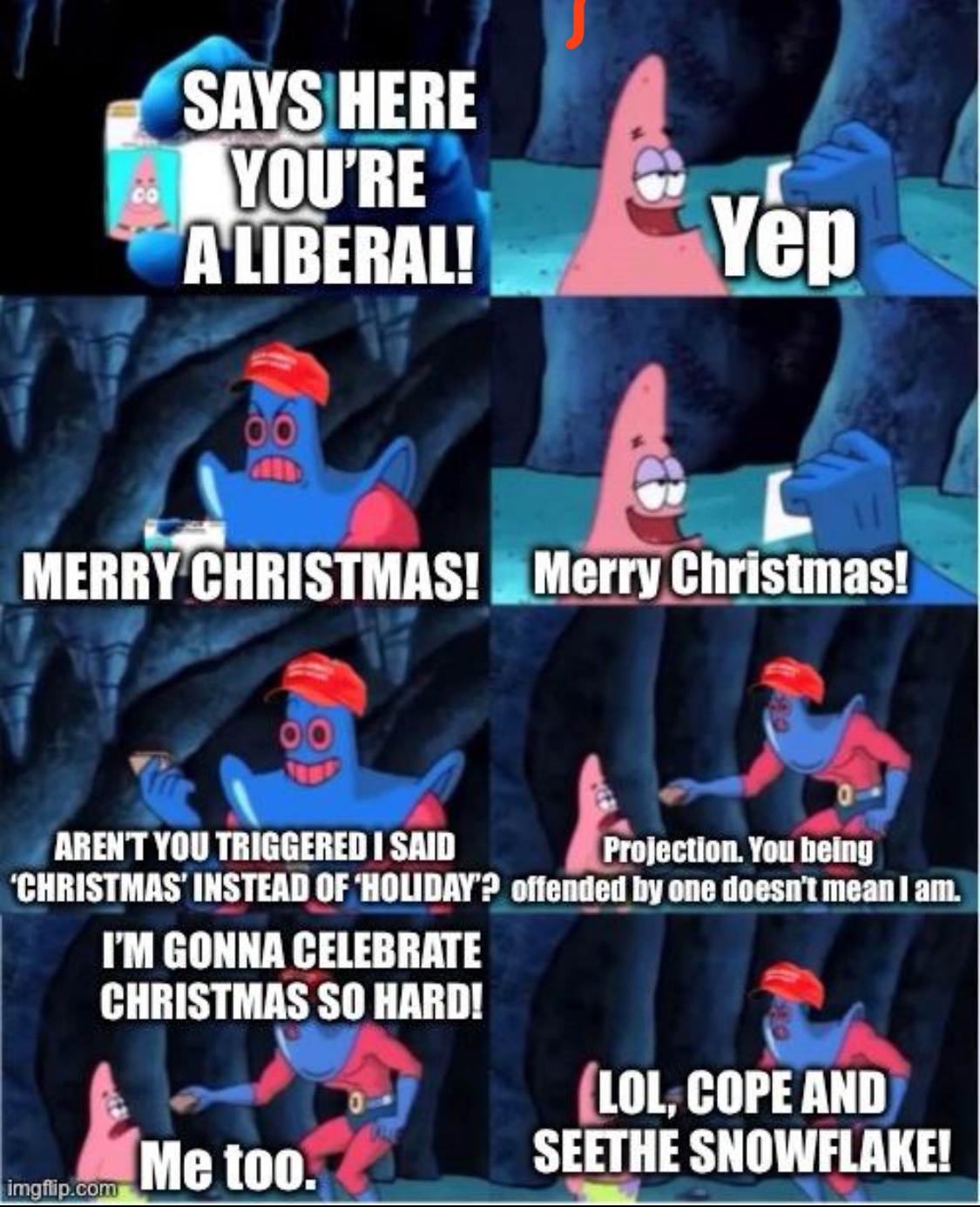 Celebrate the Merry Manufactured Controversy!