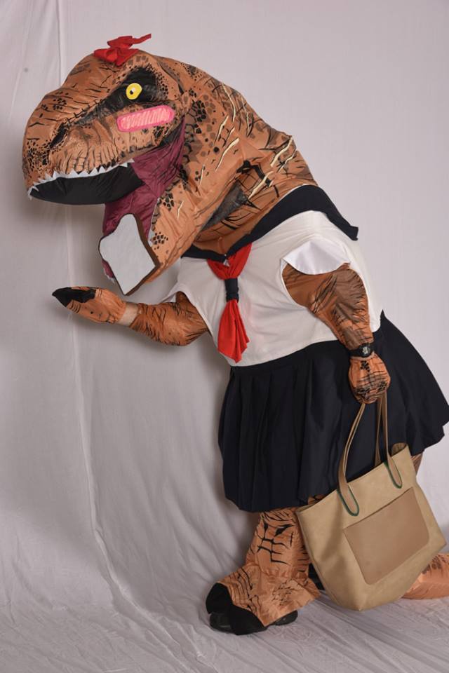T-Rex Chan Takes Over Otakon 2018!