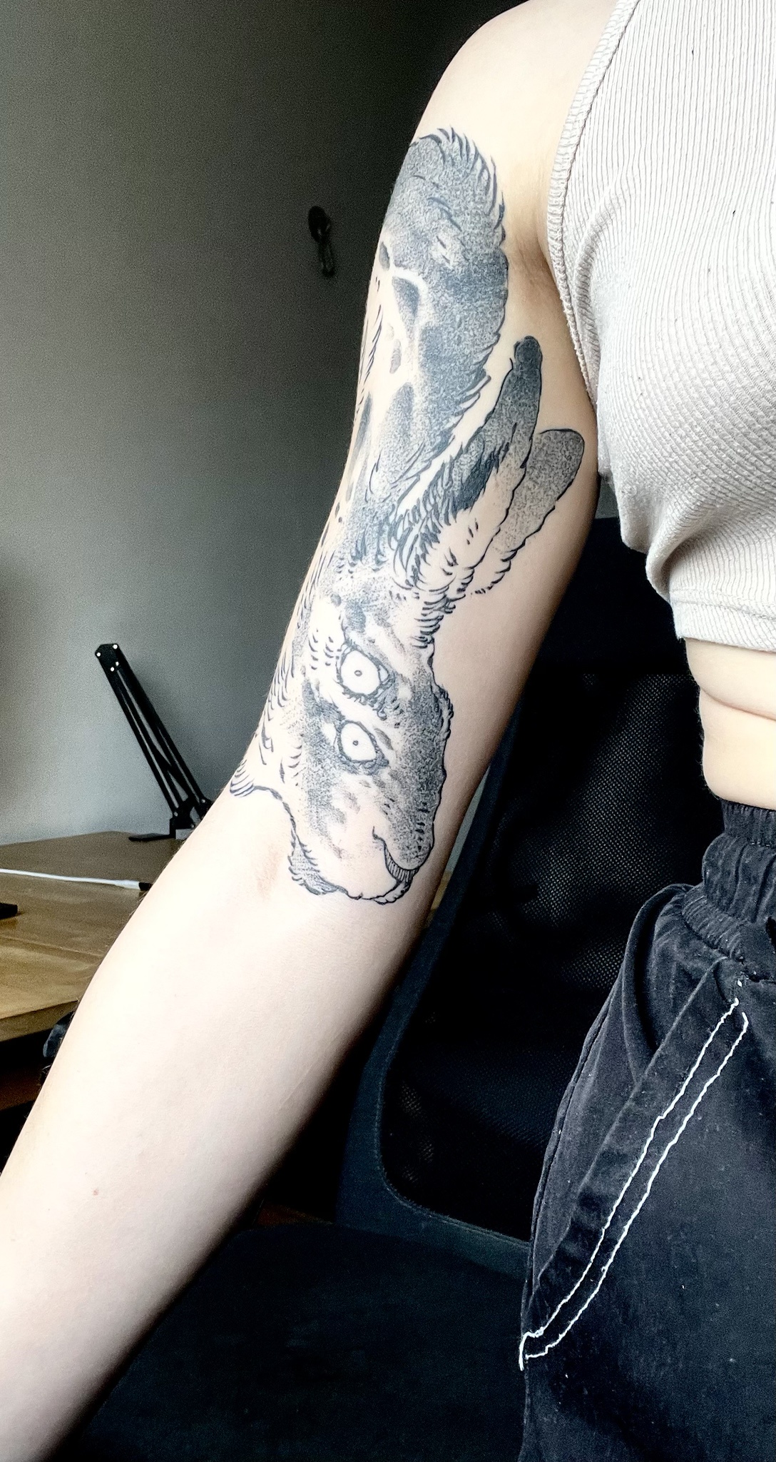 Check Out My Very First Tattoo!