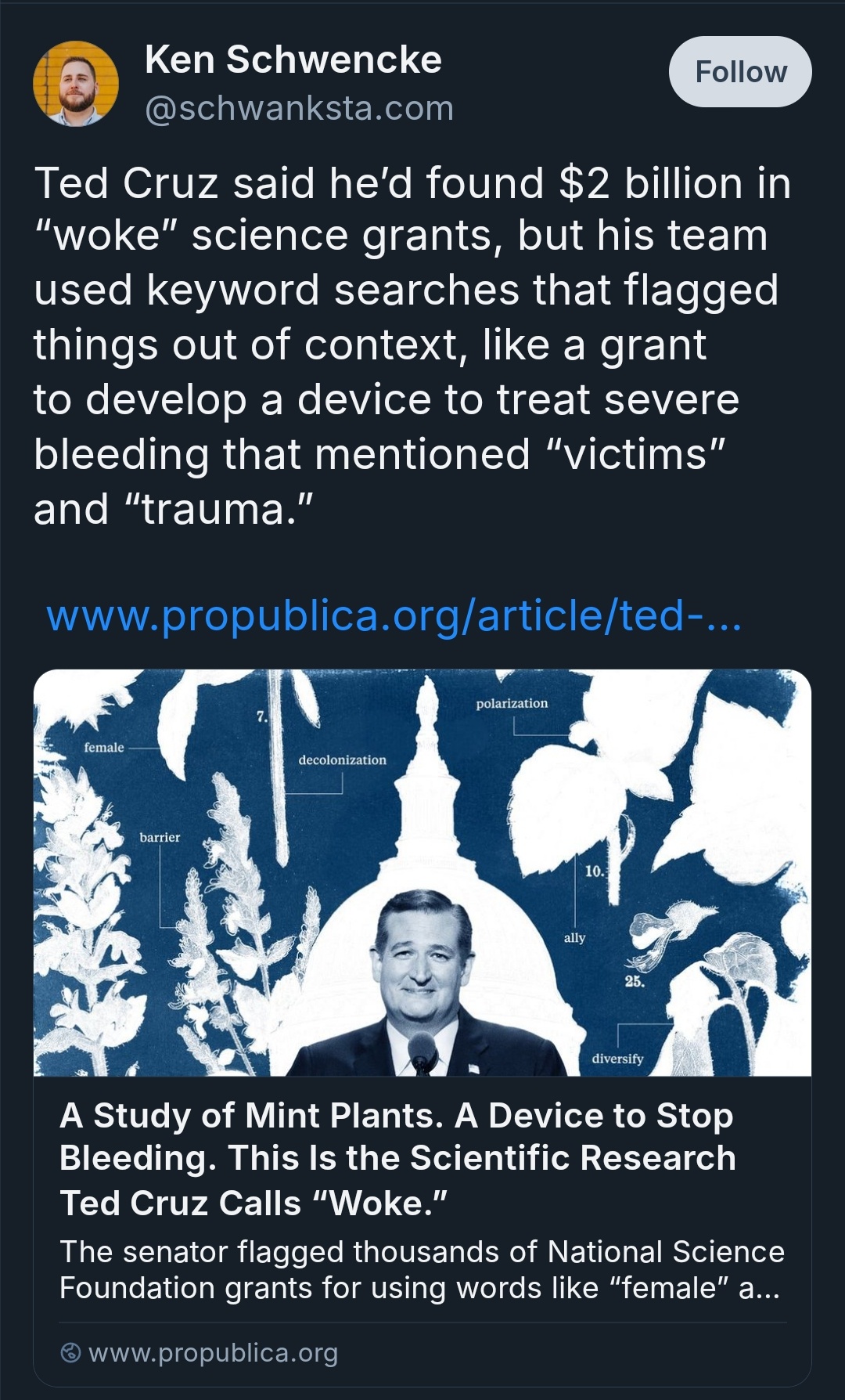 Woke: When doctors finally stop the bleeding