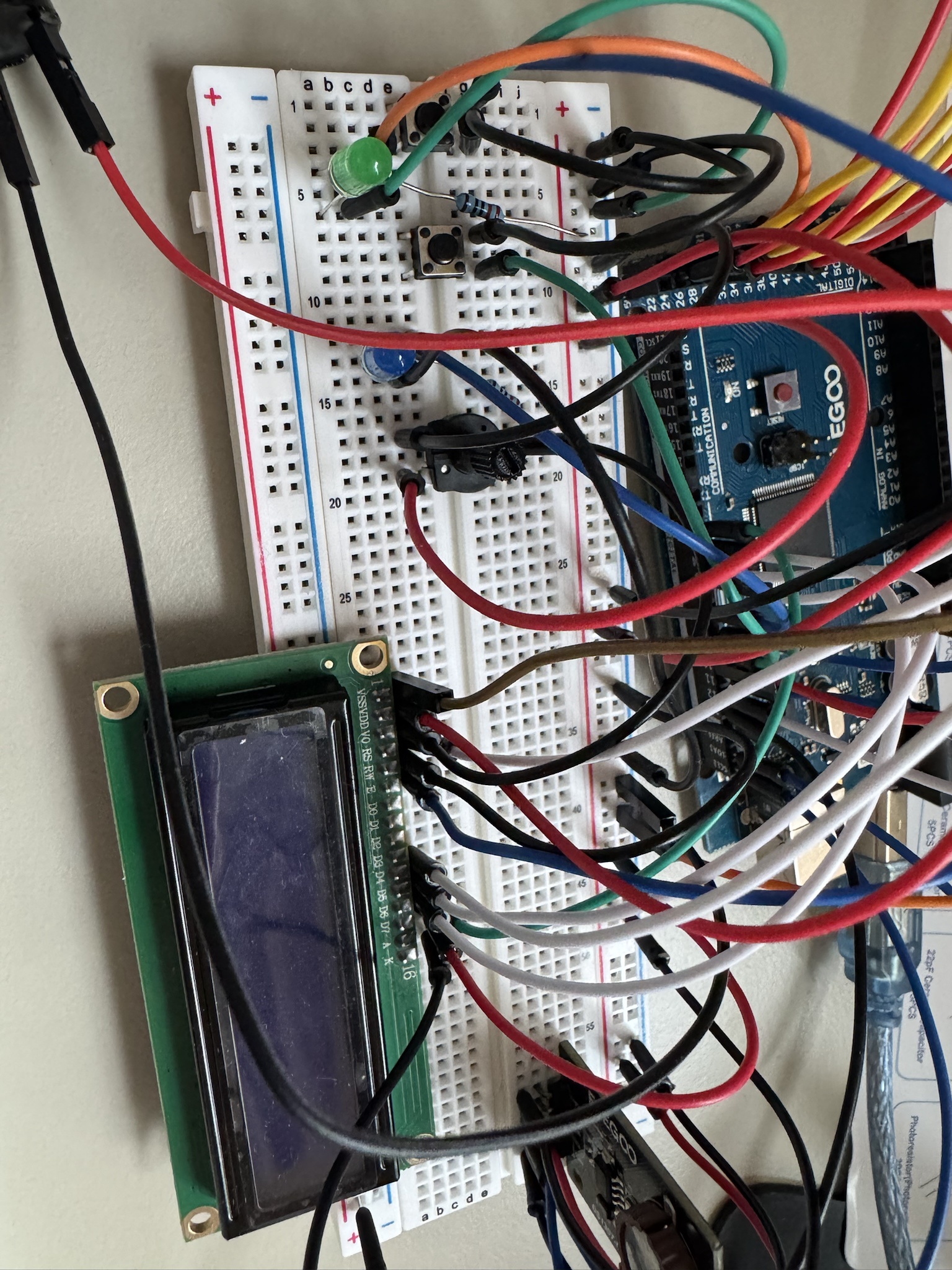 My Arduino Project: The Infuriating Alarm That Only Stops When You Press the Right Sequence