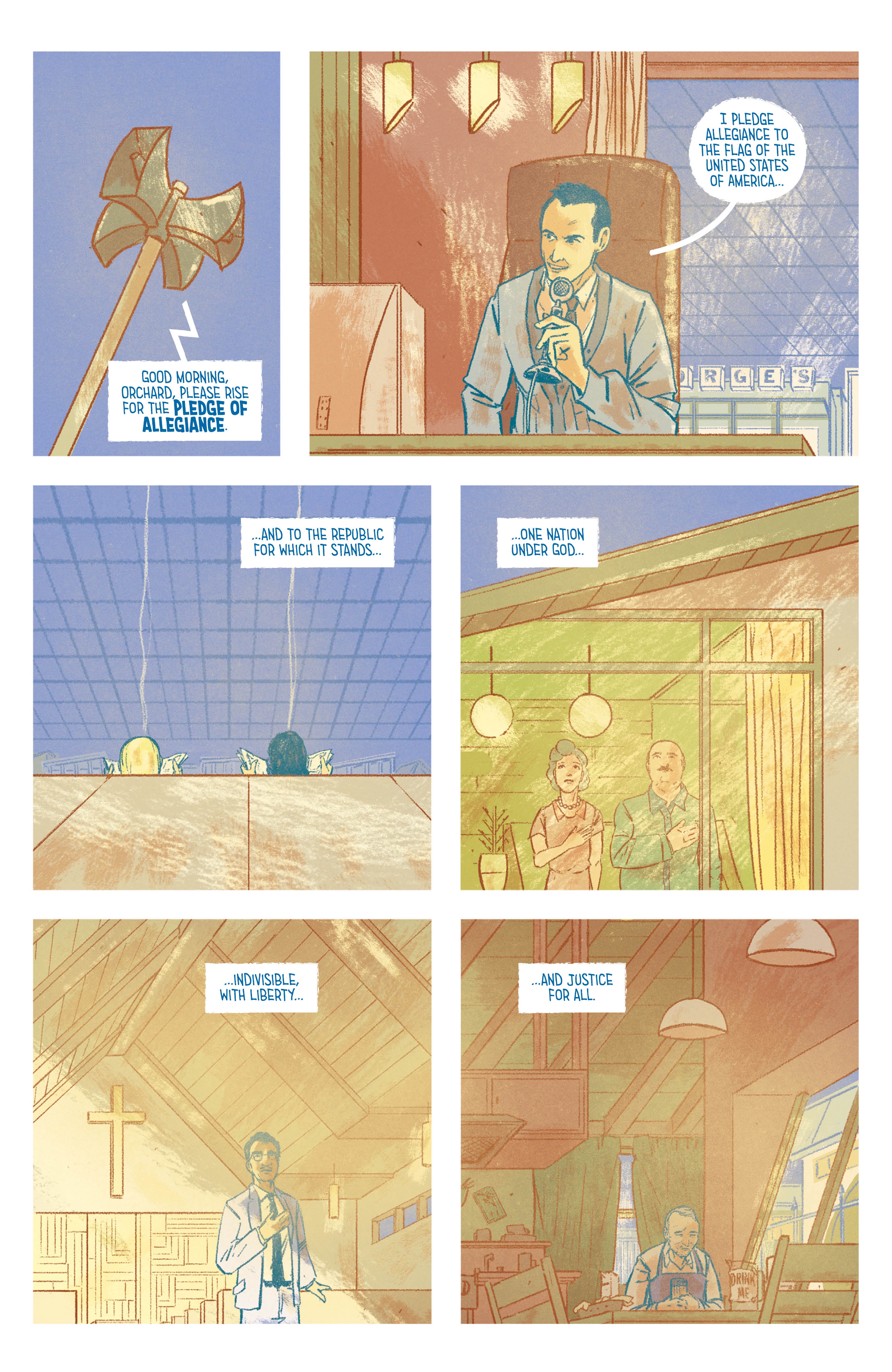 A Safe Haven to Call Home: Pages 9-11