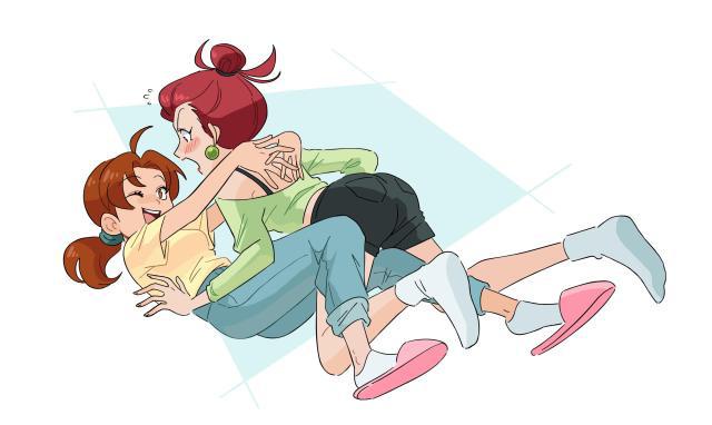 If only Ash's mom could be Jessie's girl!