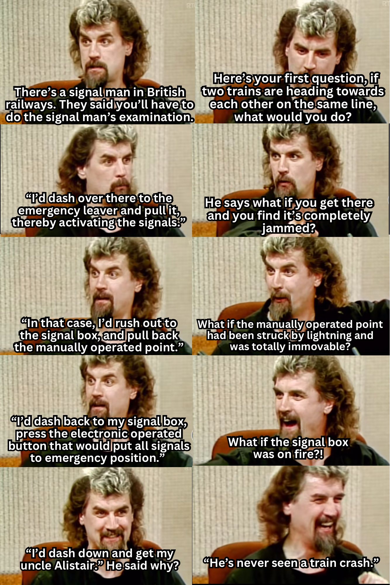 The Legendary Billy Connolly