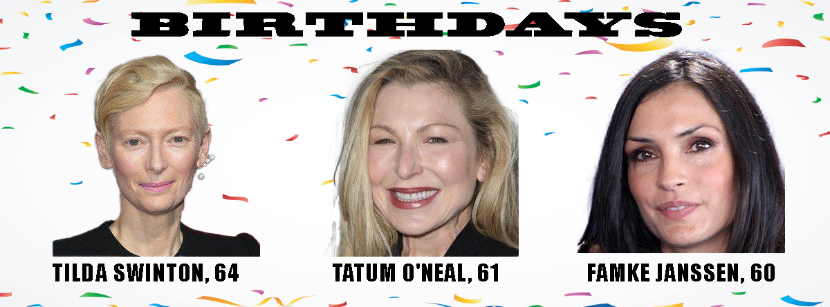 Celebrating all the November 5th birthdays!