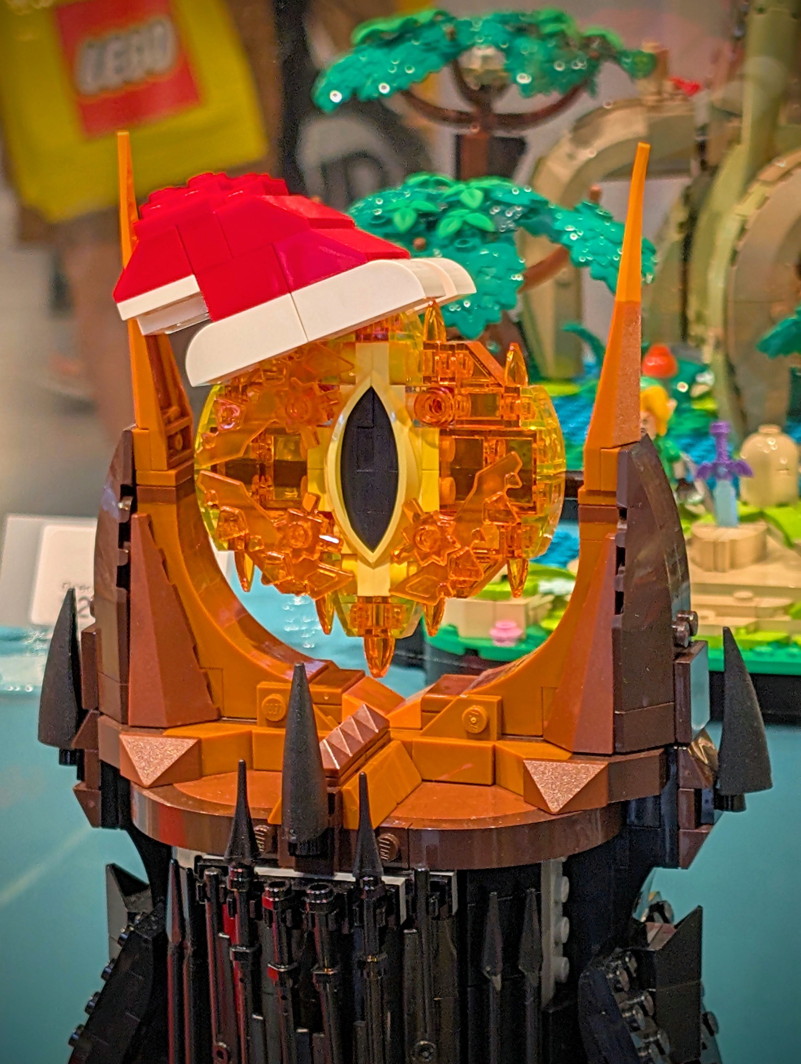 The holiday spirit is alive and well for everyone!