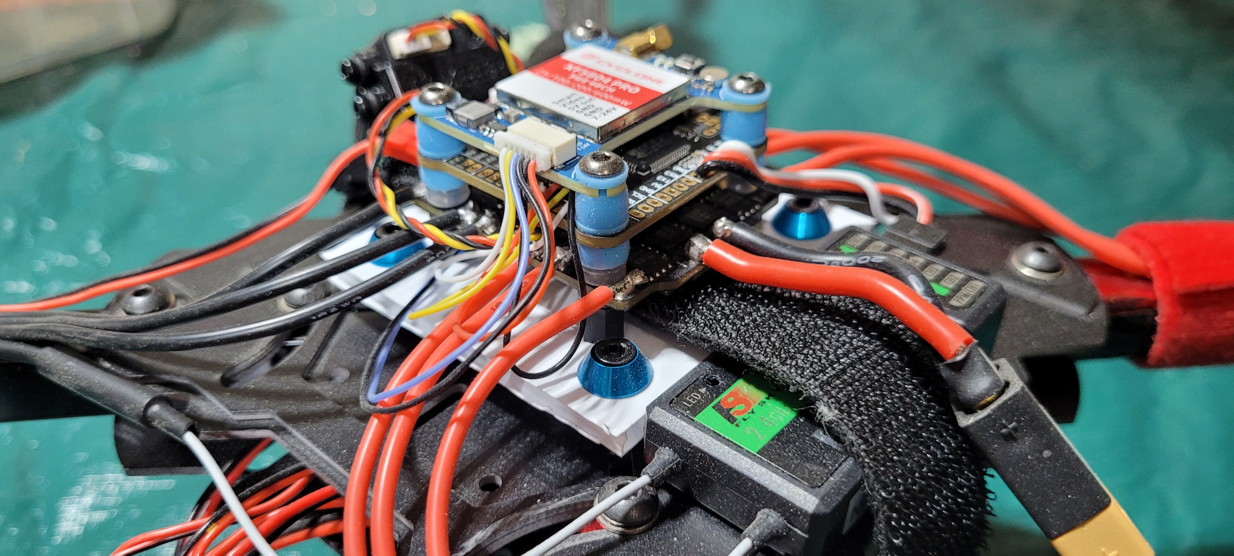 Creative use of political yard signs for circuitry support