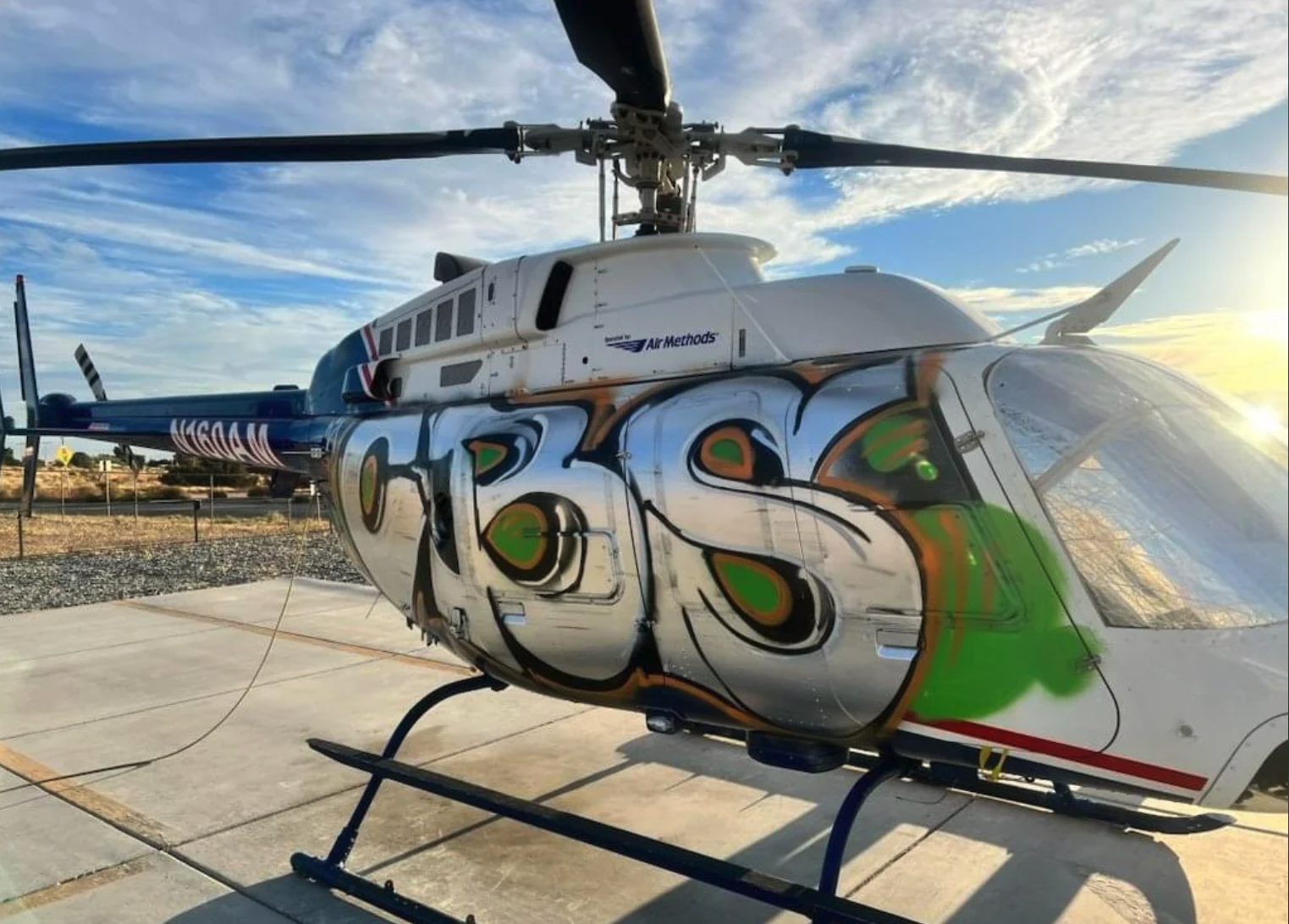 When Graffiti Becomes a Pricey Statement