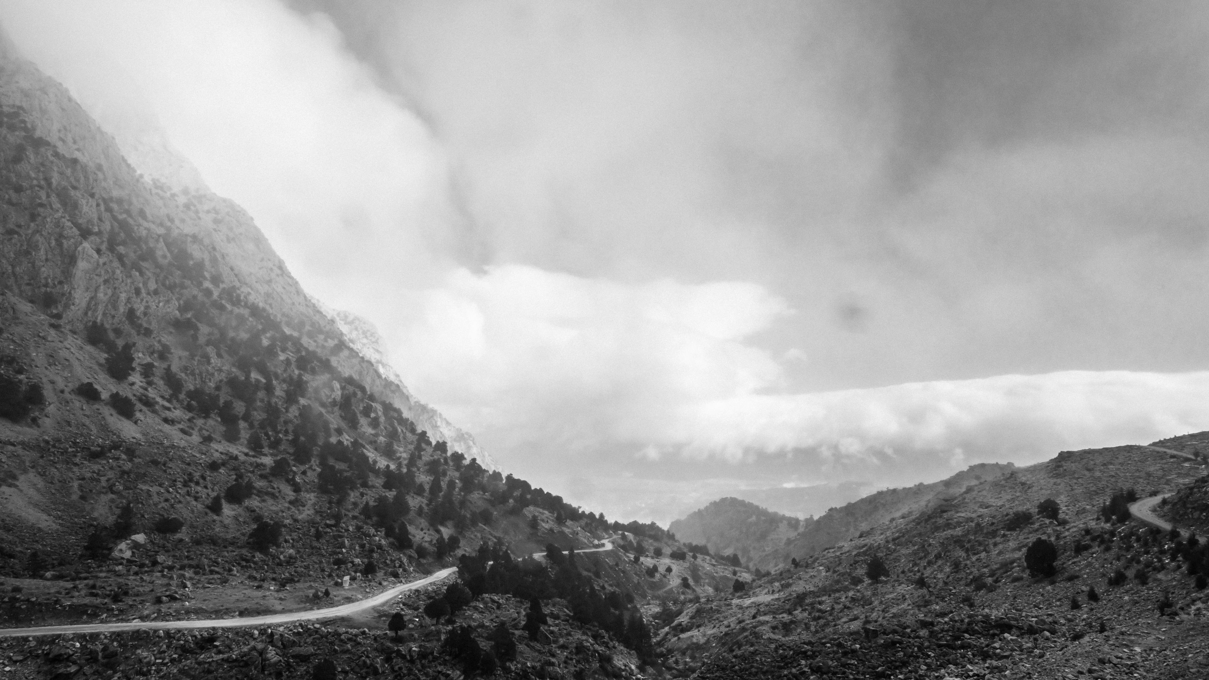 Journey Through the Enigmatic Misty Mountain Road