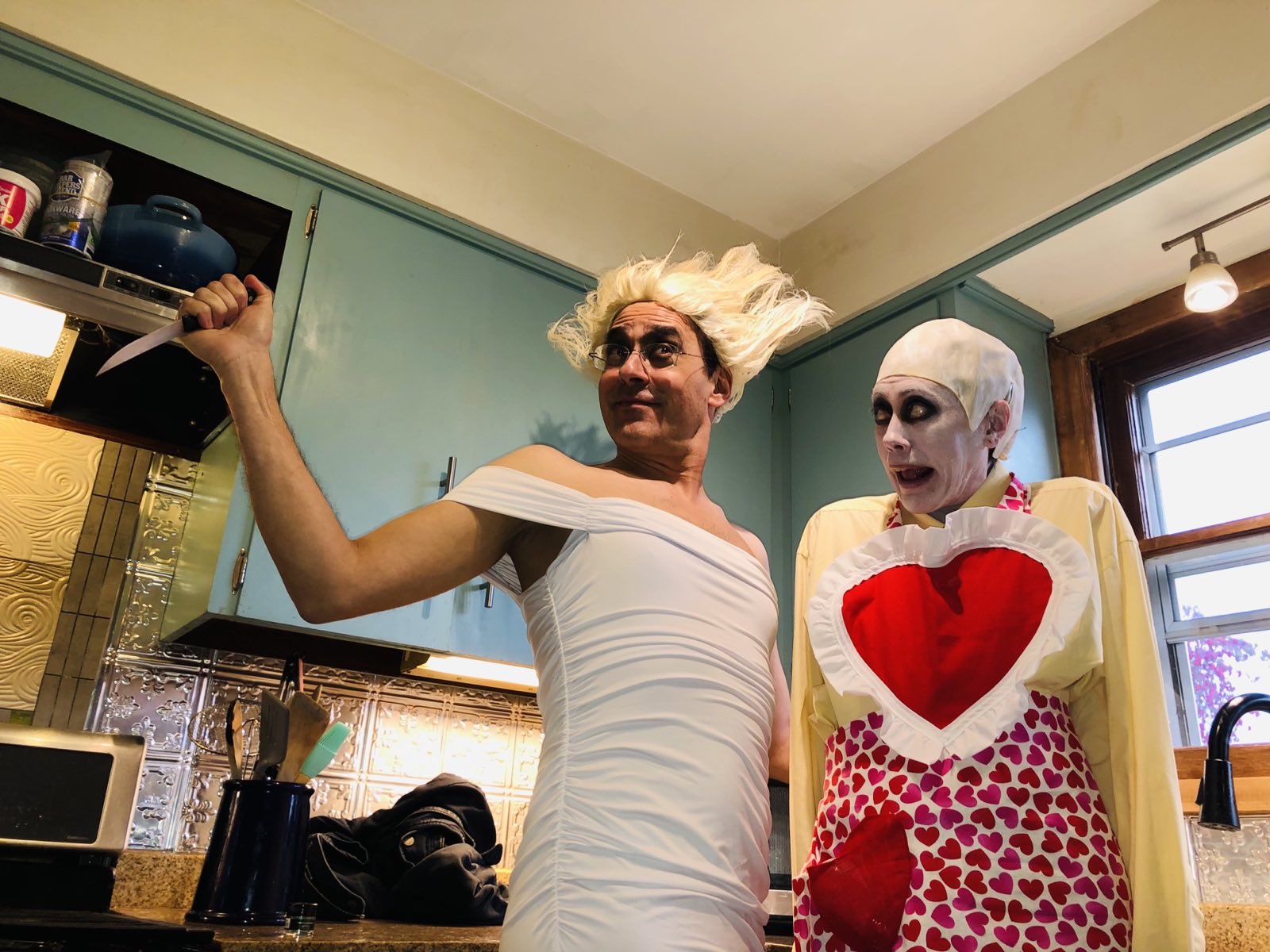 Happy Halloween from the Quirky Crew: Debbie, Fester, Archie, and VeroniBetty