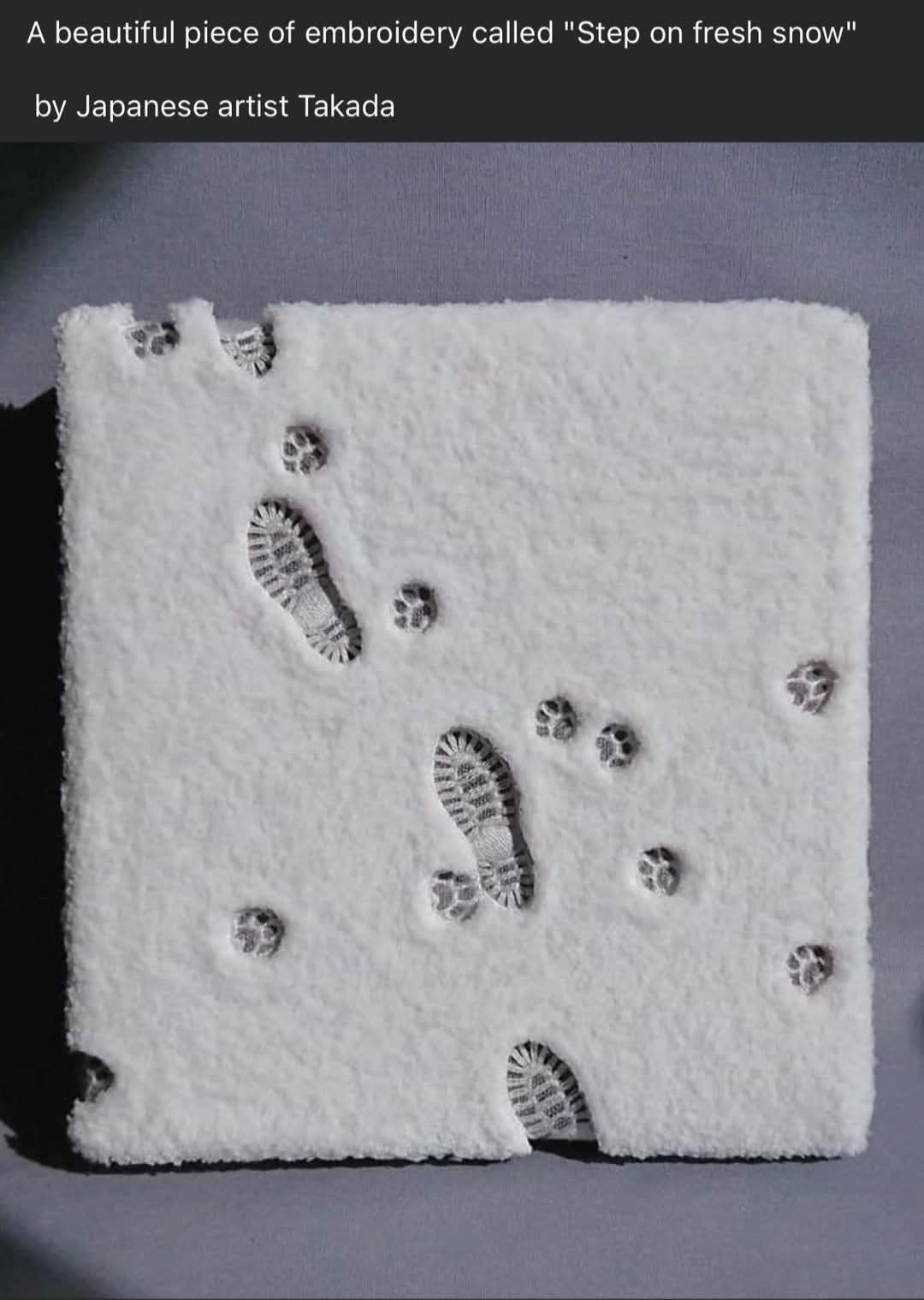 Stunning Hand Embroidery by the Talented Narumi Takada