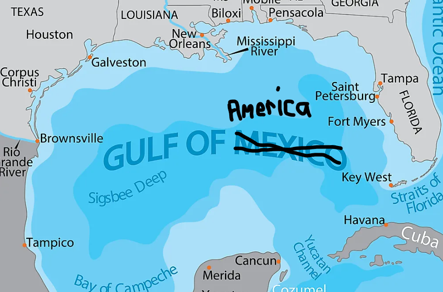 The Enigmatic Gulf of America