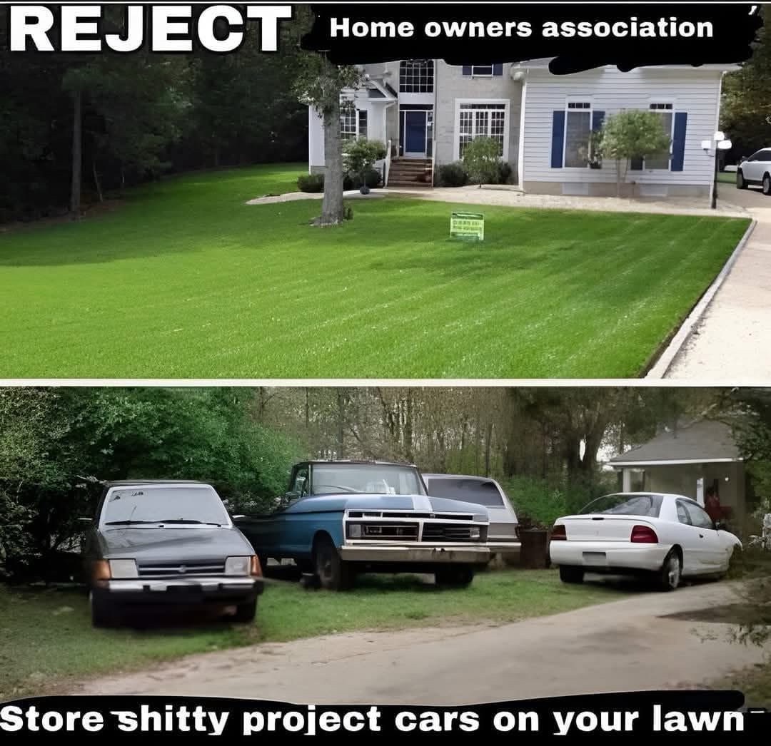 Say no to traditional grass lawns!