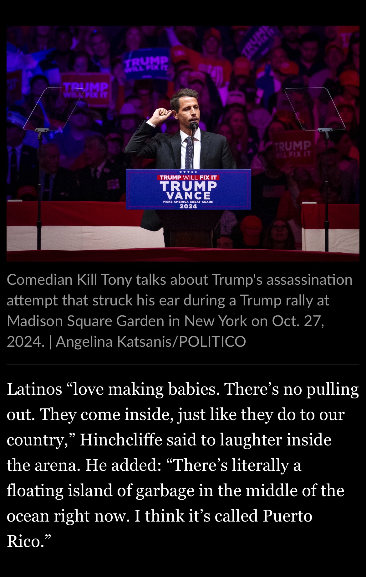 Trump's Controversial Rally in NYC