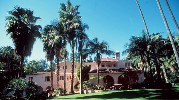 The Charming Mansfield Pink Mansion