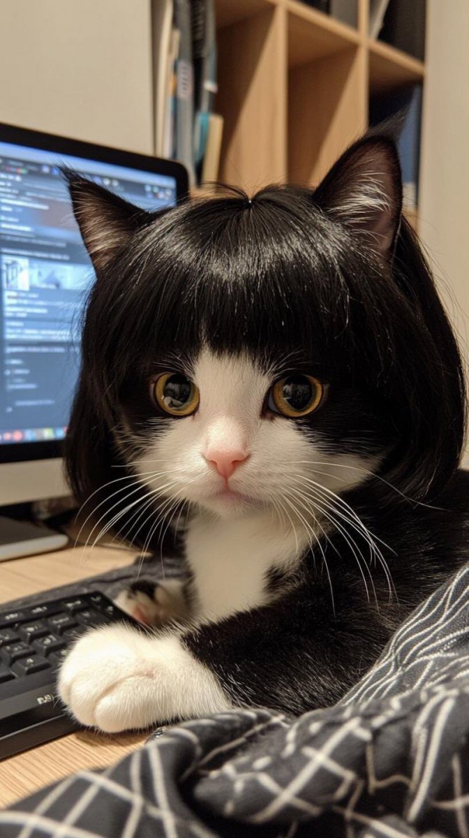 Meet the Majestic Long-Haired Cat