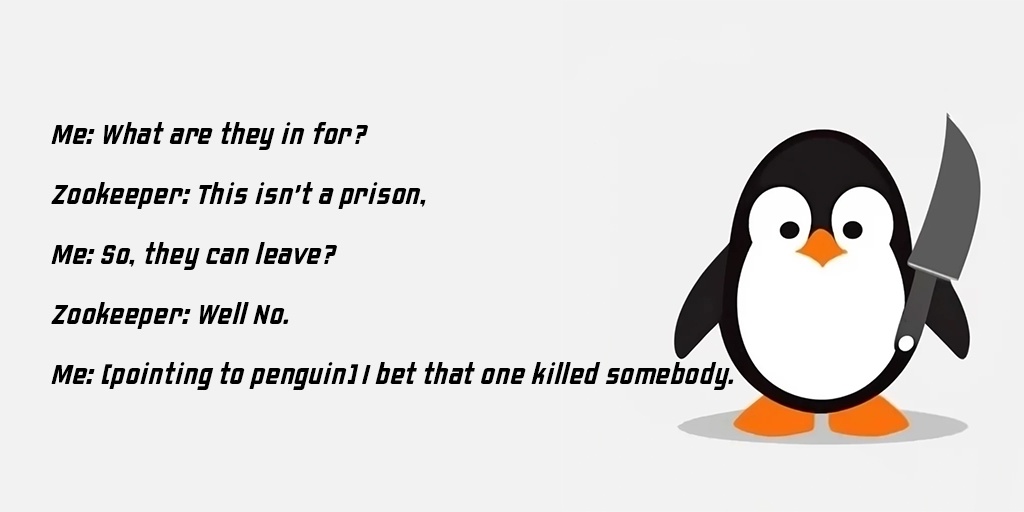 This Place is Not a Prison, I Promise!
