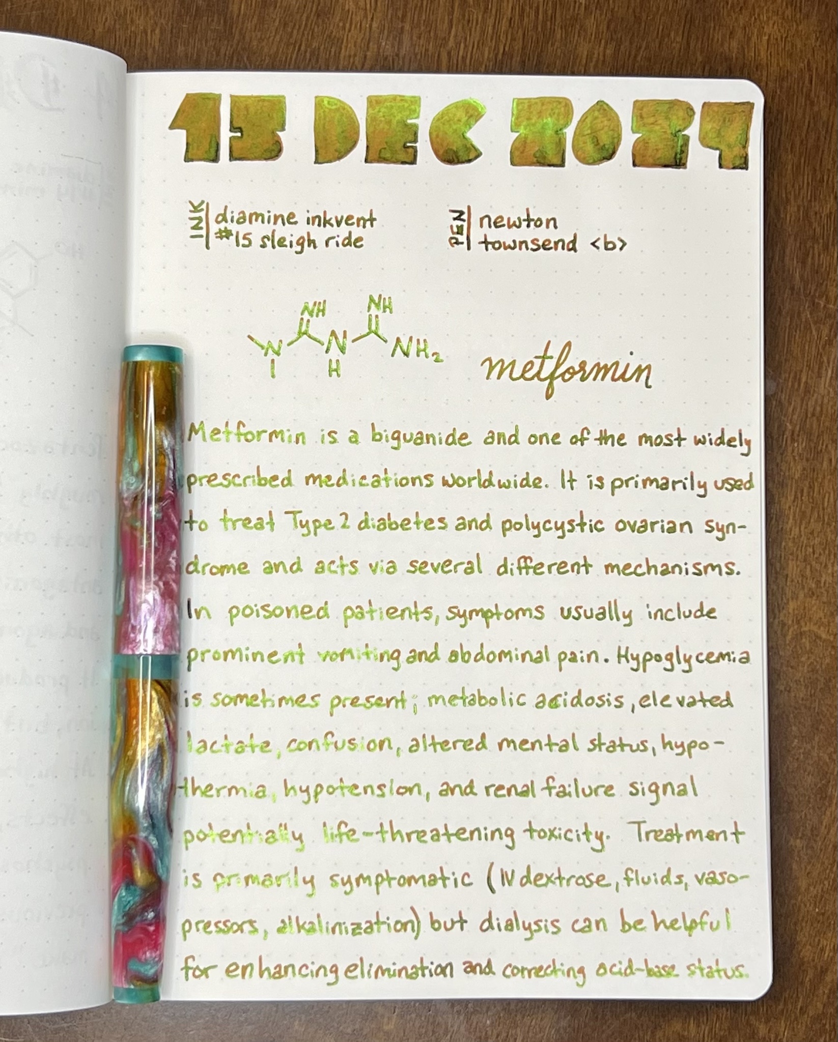 Tox-inkvent 2024: Day 15 Highlights