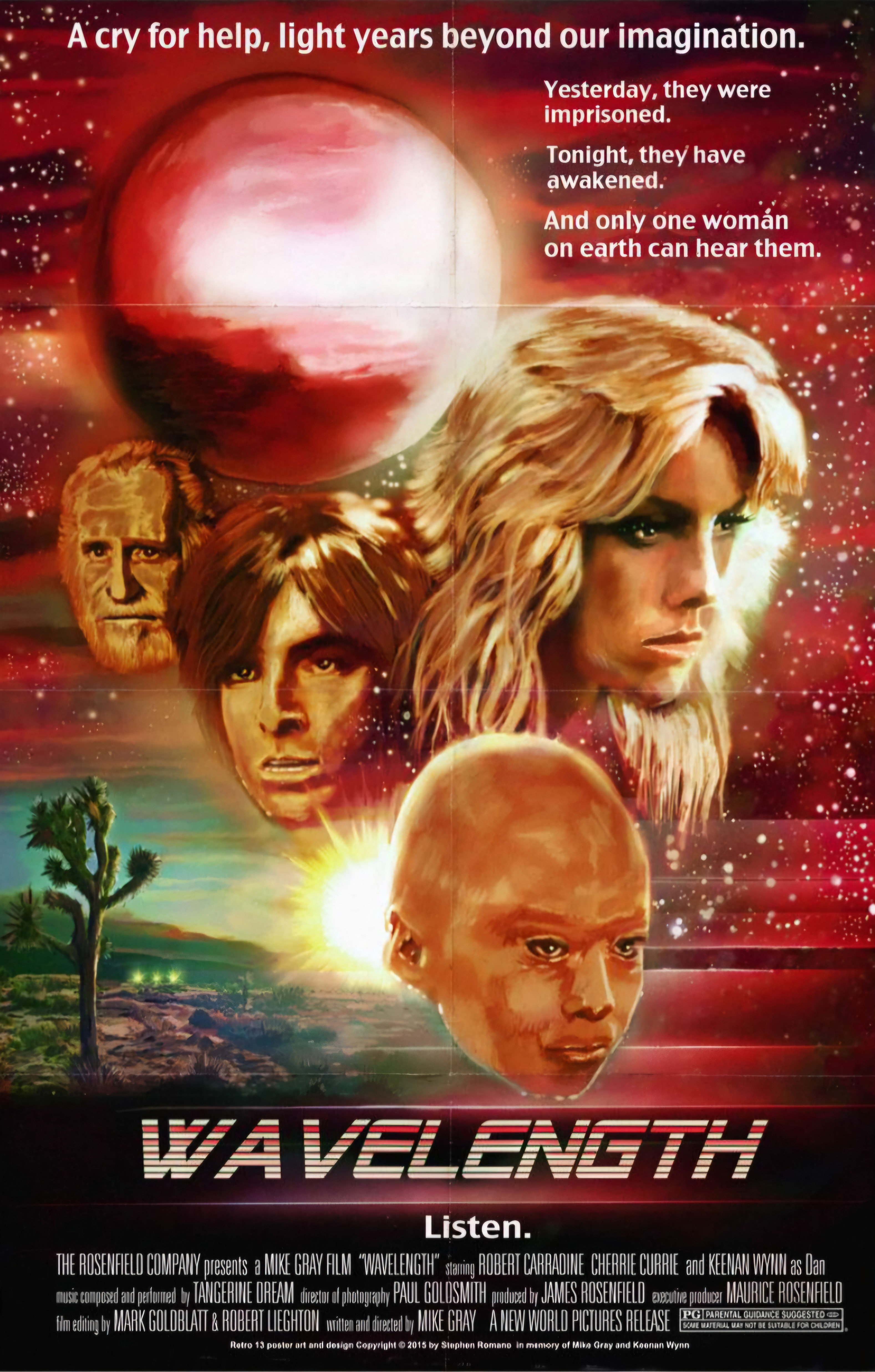 Wavelength 1983: A Haunting Childhood Memory That Still Gives Me Chills
