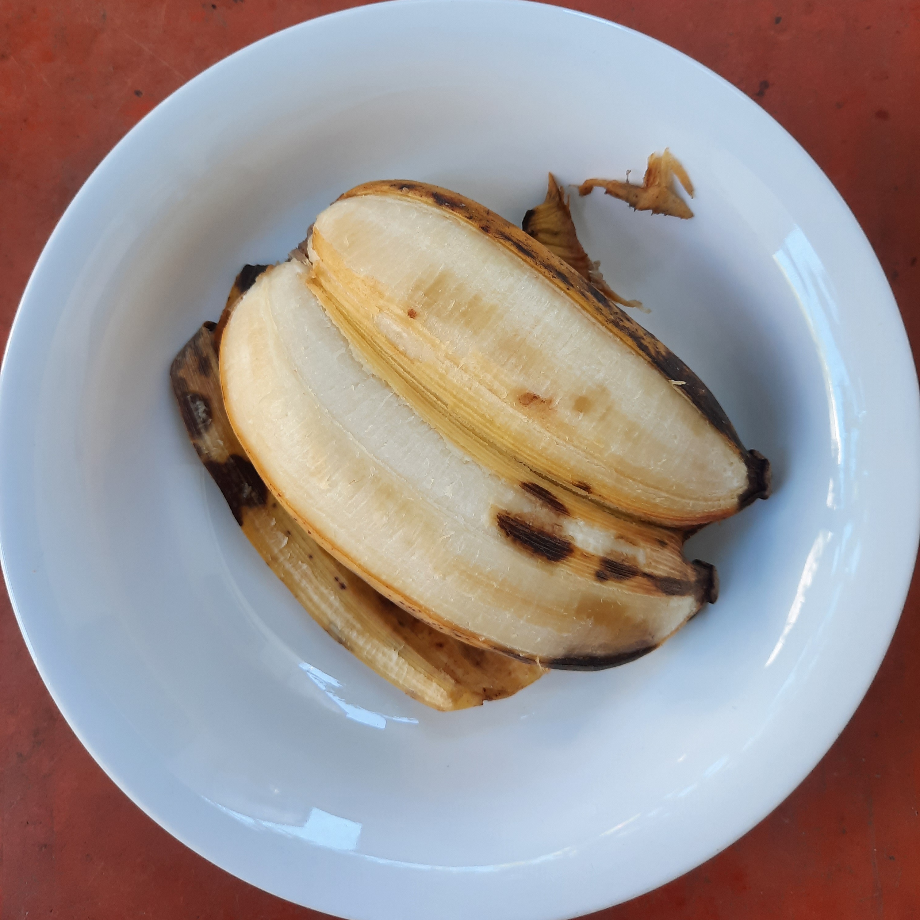 The Curious Case of the Fused Banana Peel