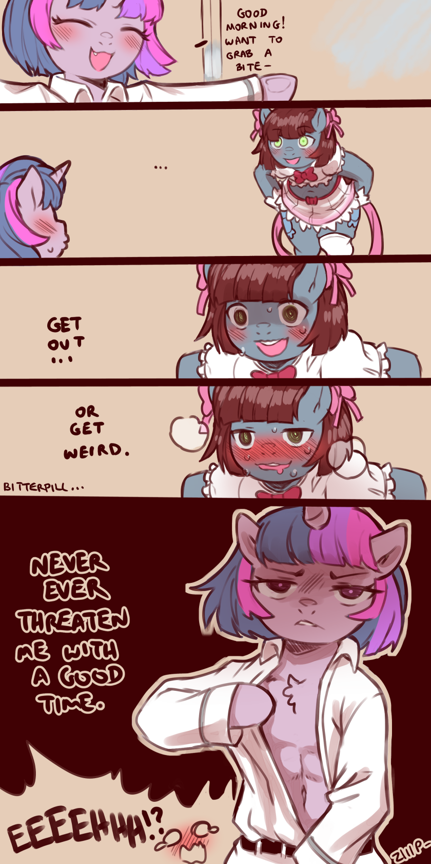Exciting New Lewd Pony Comic Launching Just in Time for the Final Day of NNN!
