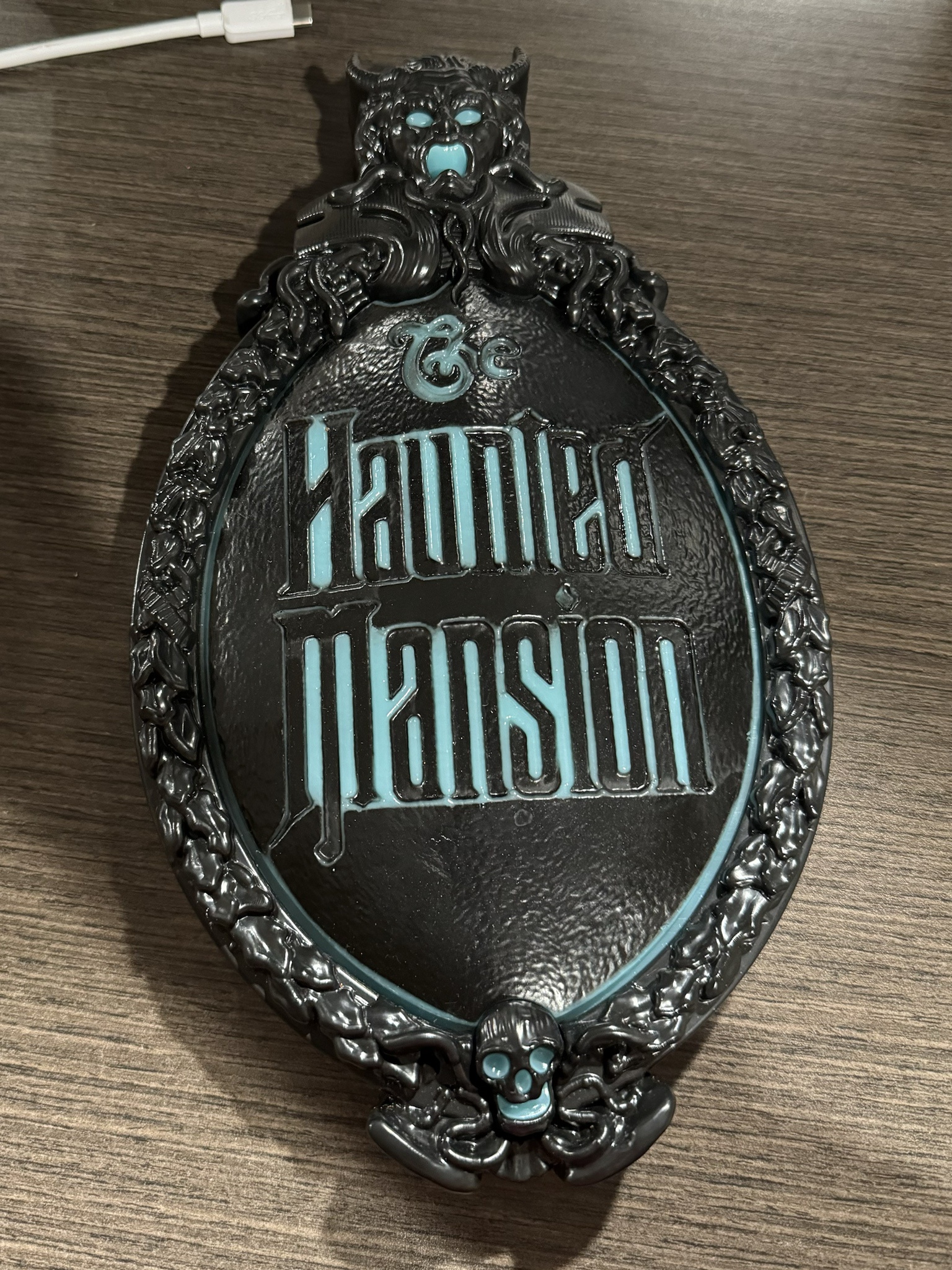 The Haunted Mansion's Mysterious Fake Patina