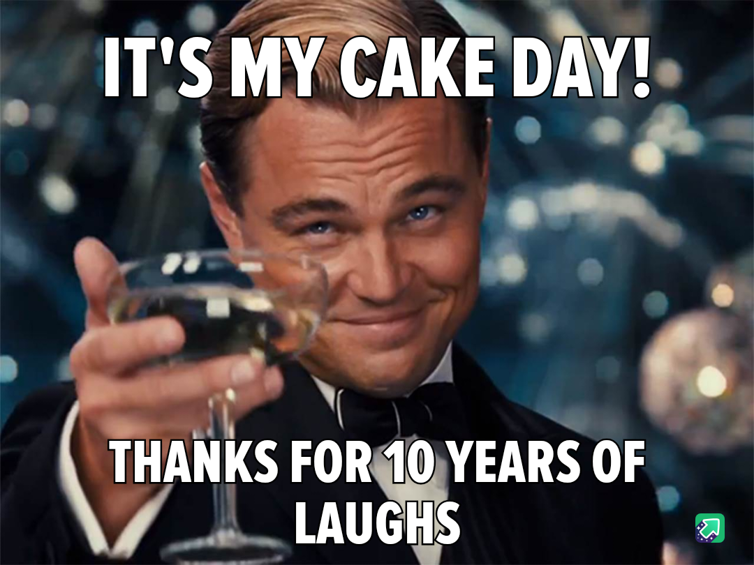 Celebrating Cake Day with a Sweet Post!