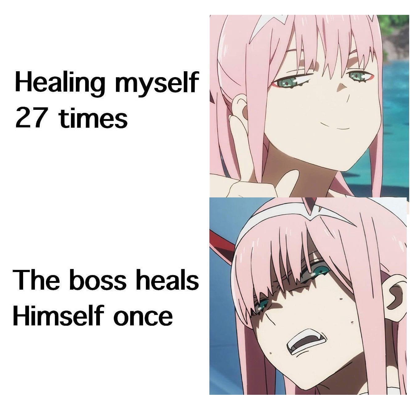 The Frustration of Watching Enemies Heal in Battle
