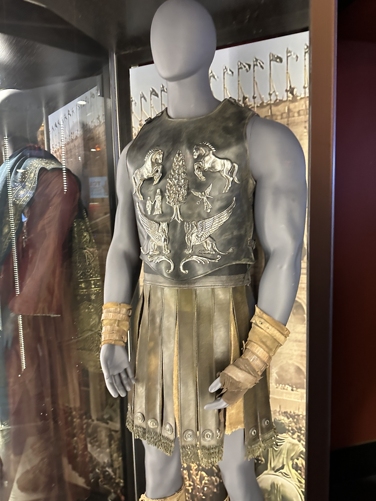 Channeling Lucius from Gladiator II