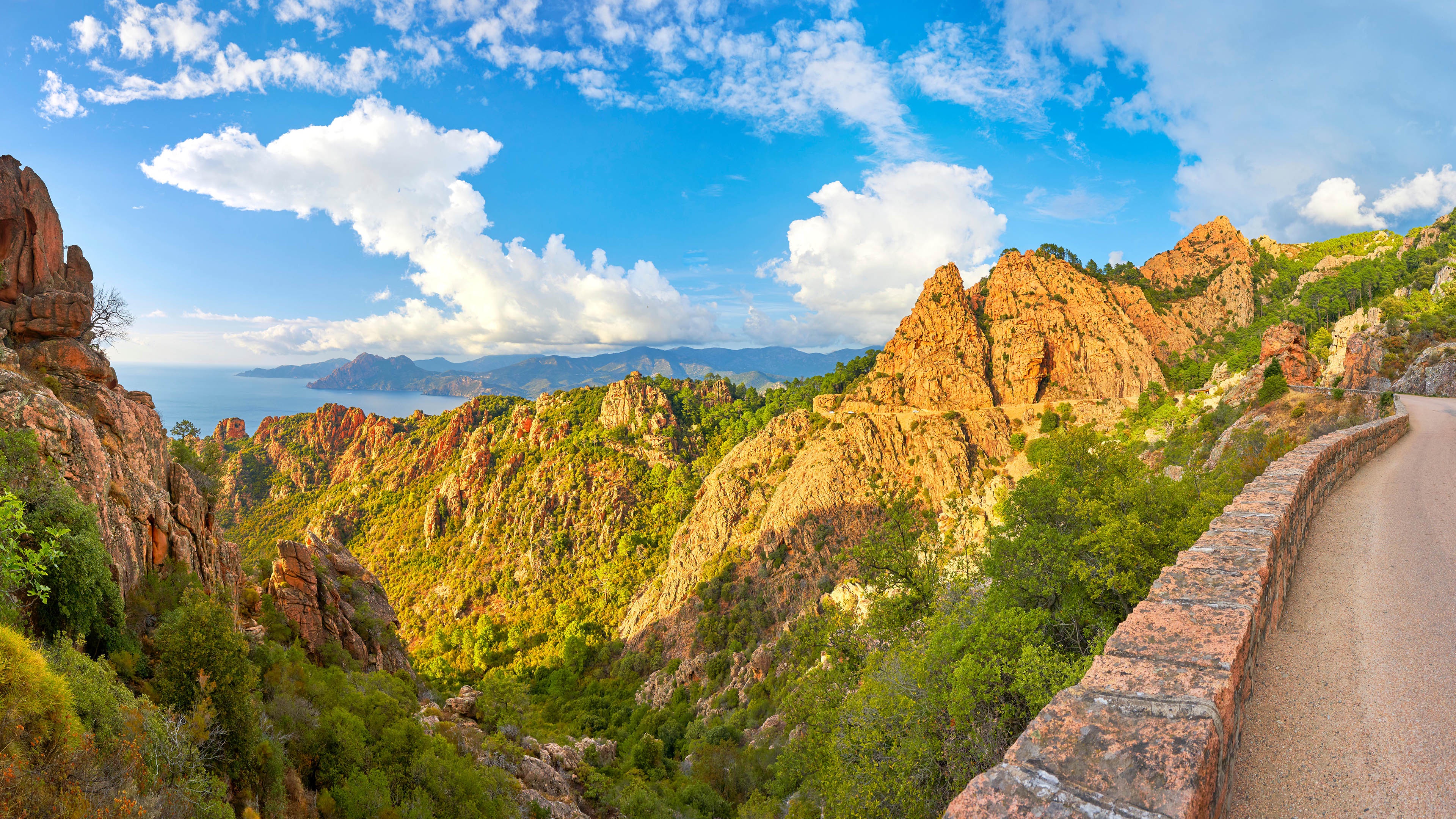 Stunning views of craggy calanques