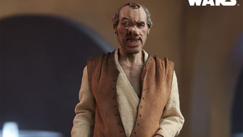 Sideshow Collectibles Reveals the Incredible Doctor Cornelius Evazan Sixth Scale Figure