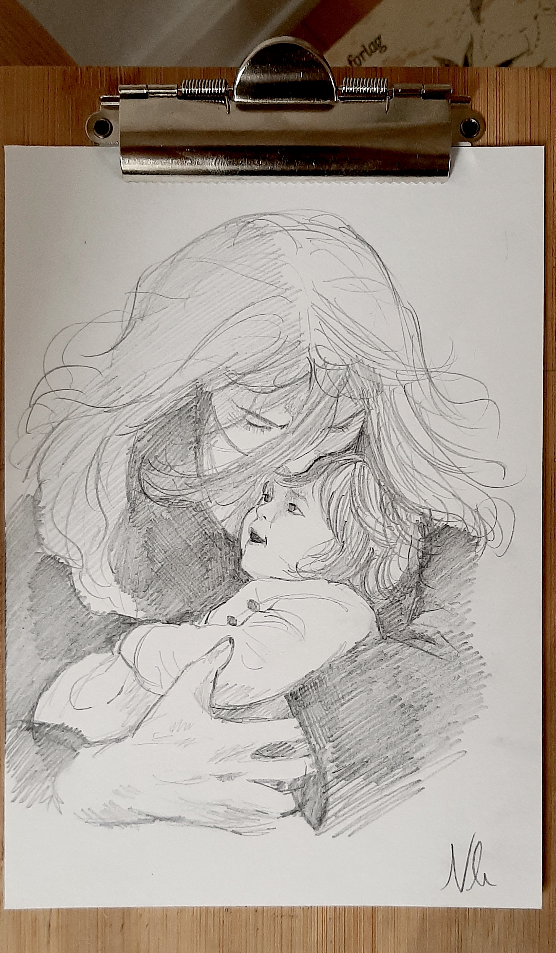 A Late Night Sketch That Helped Me Unwind