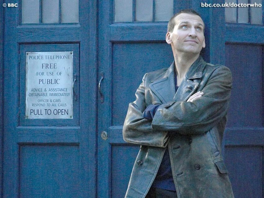 Throwback to the 9th Doctor: Christopher Eccleston in 2005