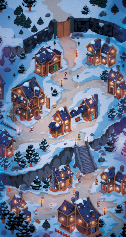 Crafting My Own Isometric RPG Video Game Adventure