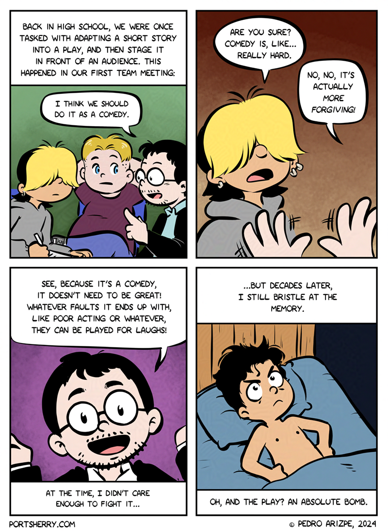 The Secret to Comedy: It's Easier Than You Think!