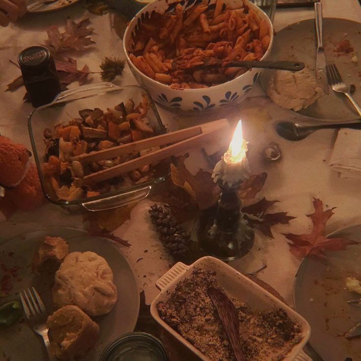 Gathering Together for a Heartwarming Thanksgiving Dinner