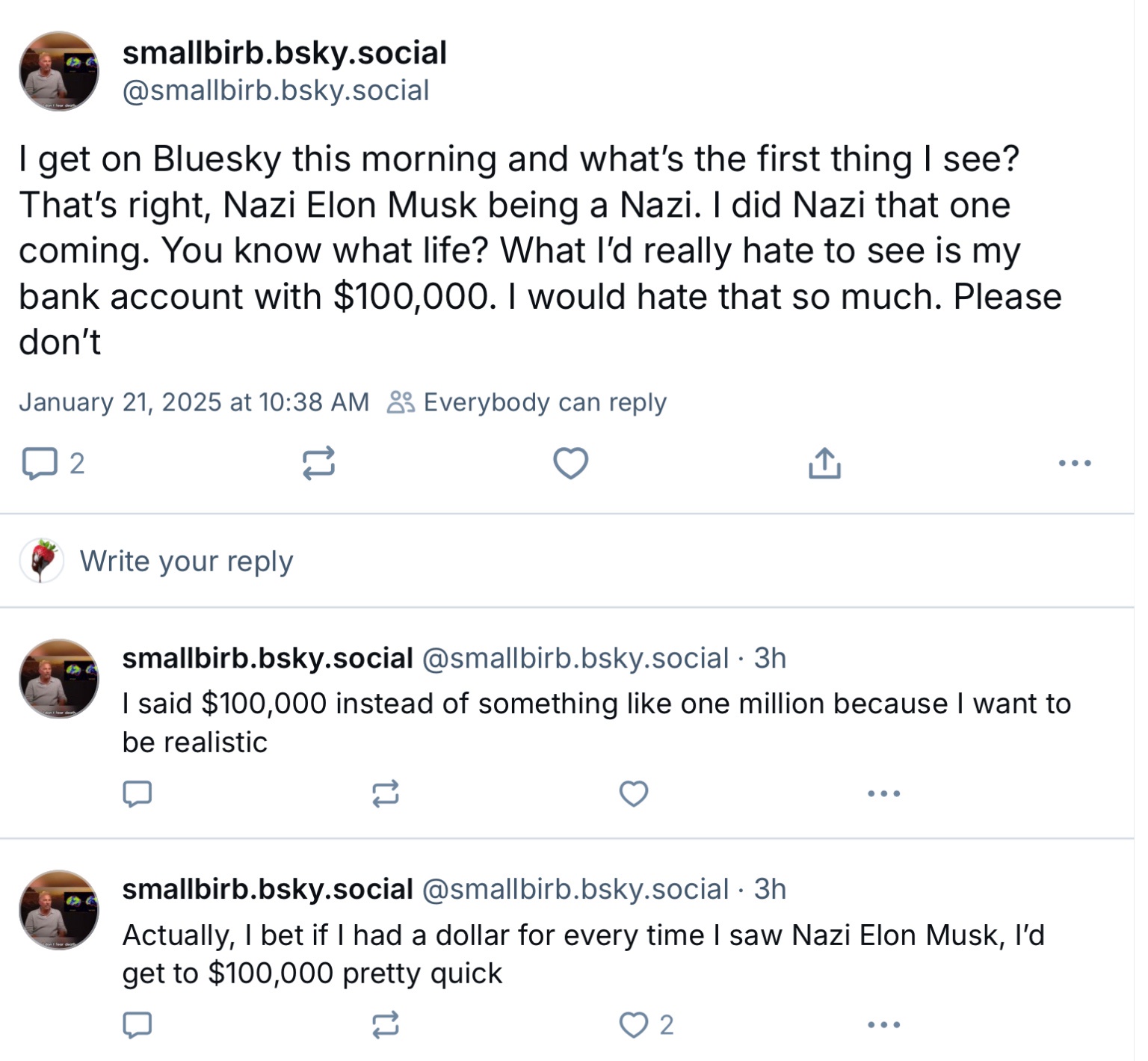 Meet 'Nazi Elon Musk' – a controversial figure in the spotlight