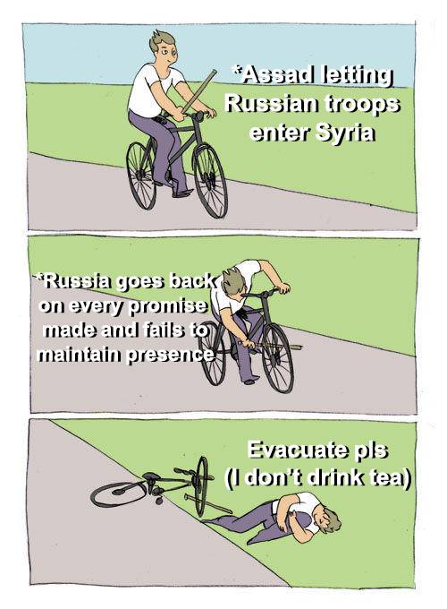 Haven't Heard Much About Assad Lately, Wondering How He's Holding Up... Hoping It's Not Good News.