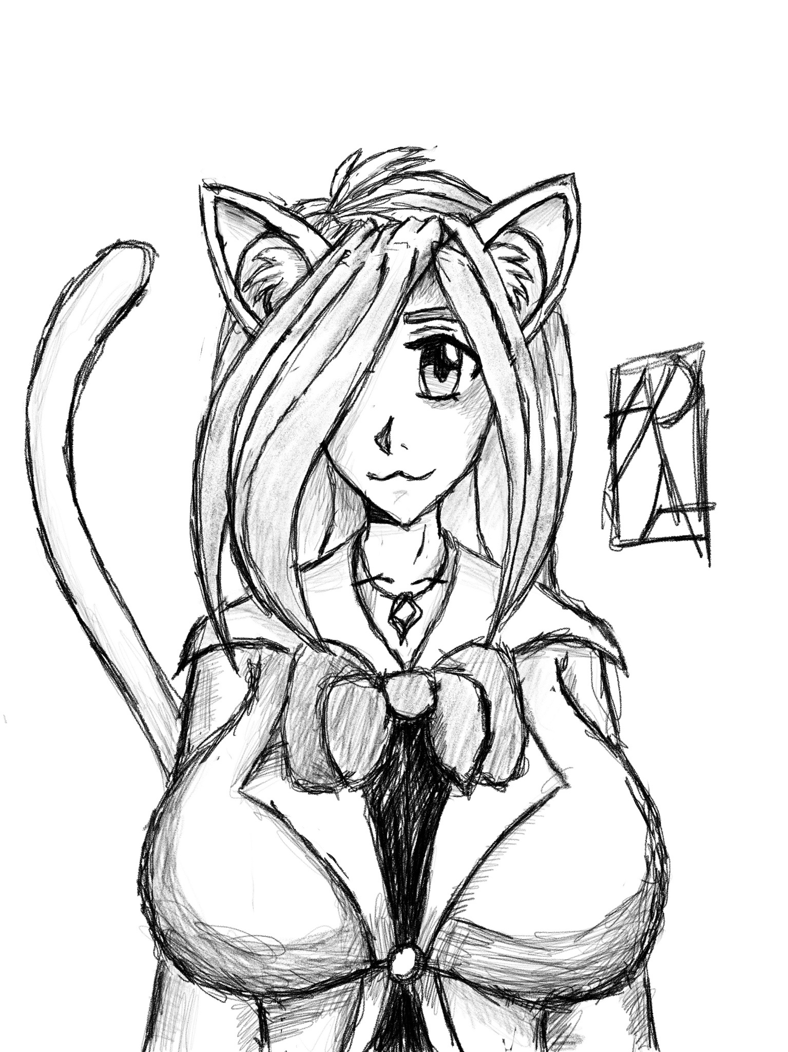 Day 113: My Quest to Draw Big Titty Catgirls Until I Find My Cosplay Waifu