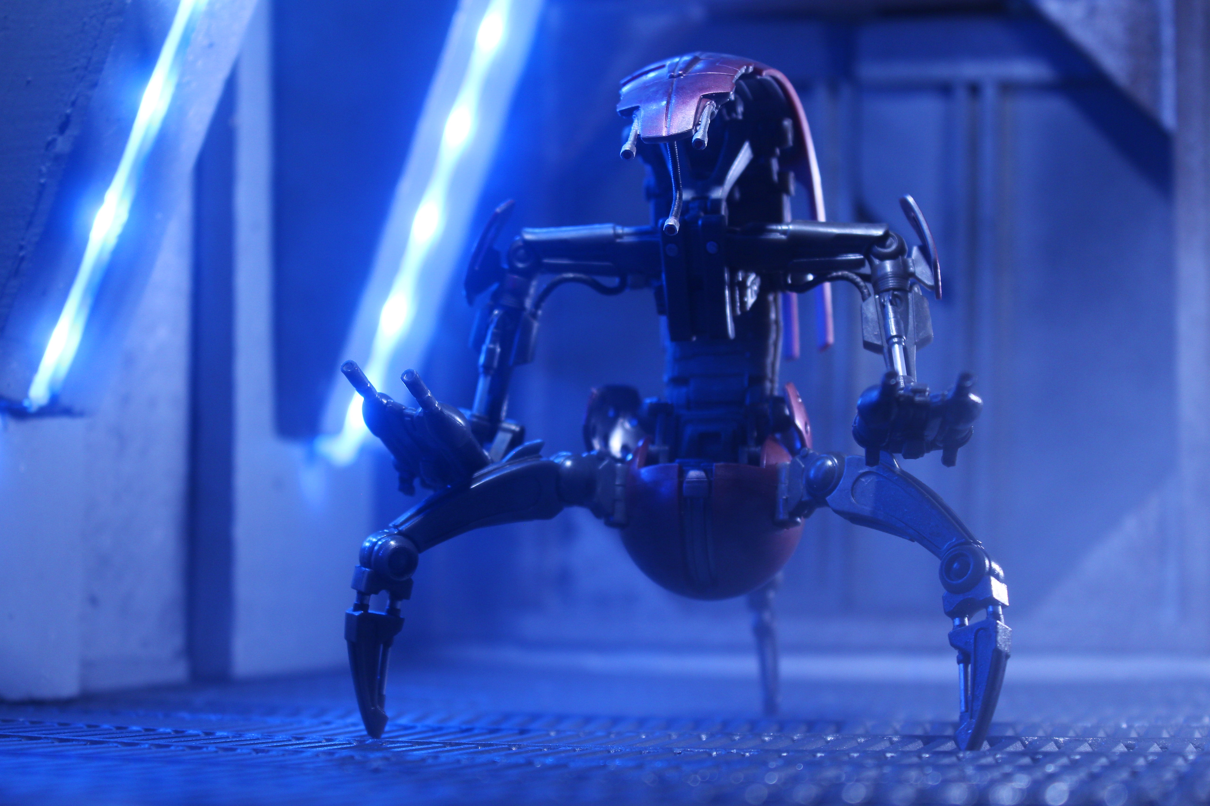 Behold the Droideka: A Star Wars Fan's Dream Come True!