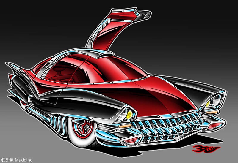 A Glimpse into Tomorrow: The Retro Future Car Concept