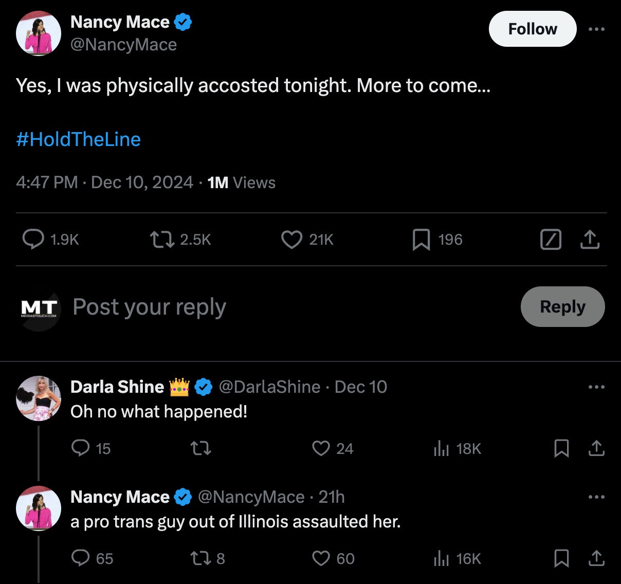 Are burner accounts a must-have for these clueless people?