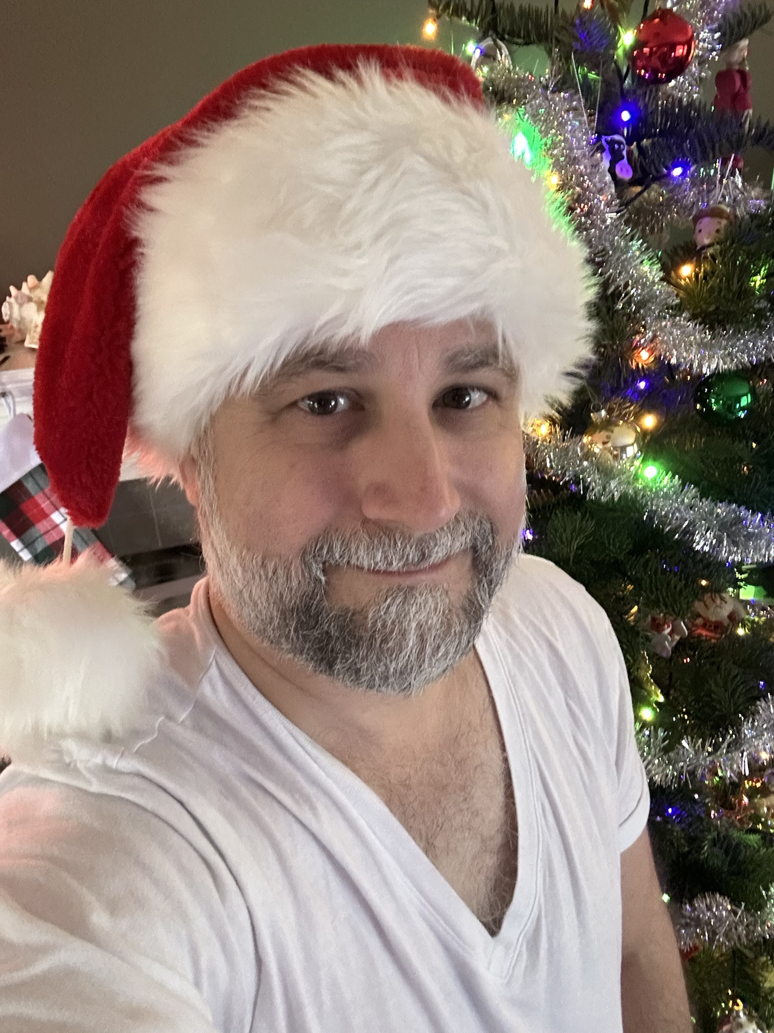 Feeling Festive and Santa Clausy—Might Regret This Later!