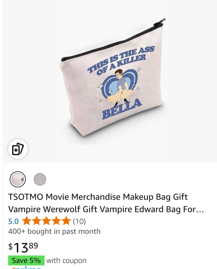 Bezos, Why Is This on My Recommended List?!