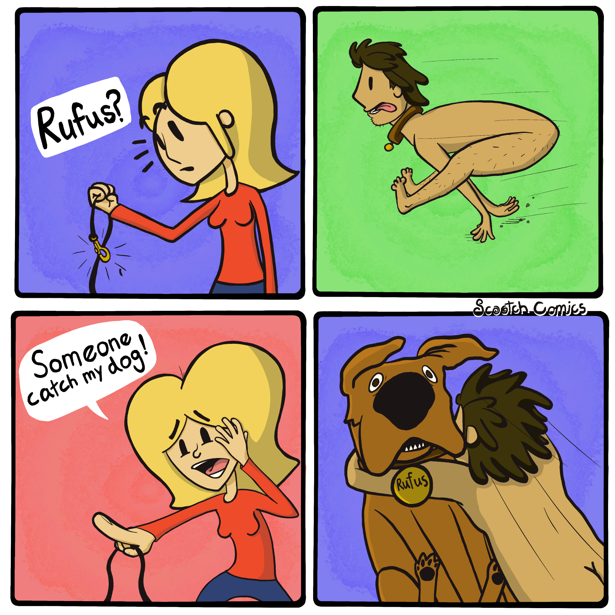 Scootch Comic 11: The Mystery of Rufus?