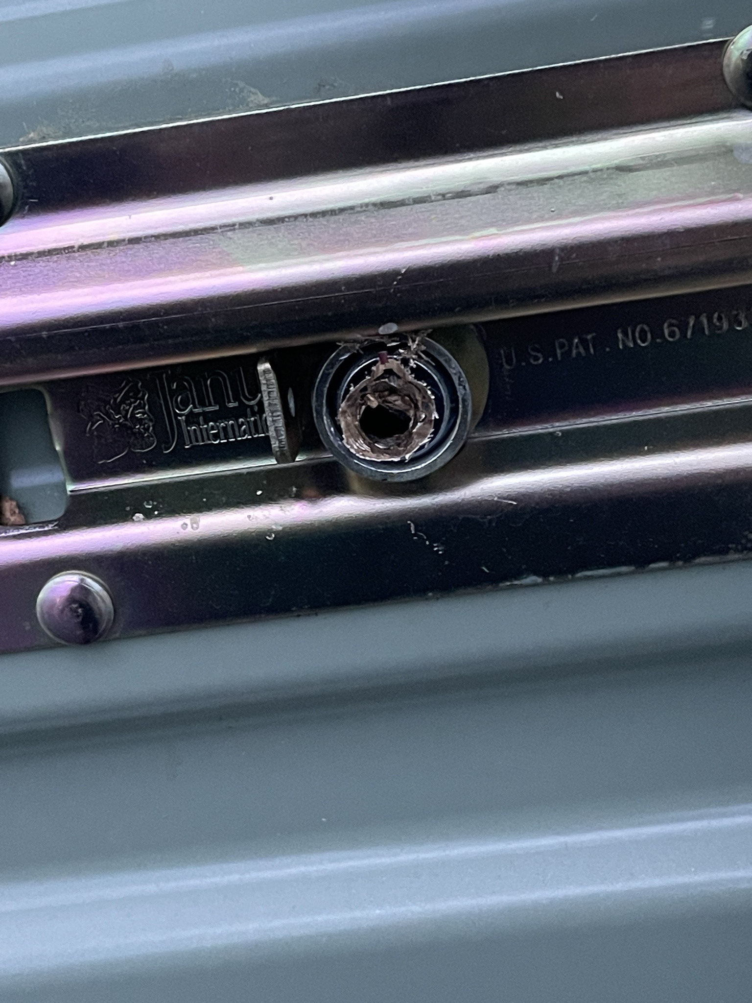 Those pesky bastard locks!
