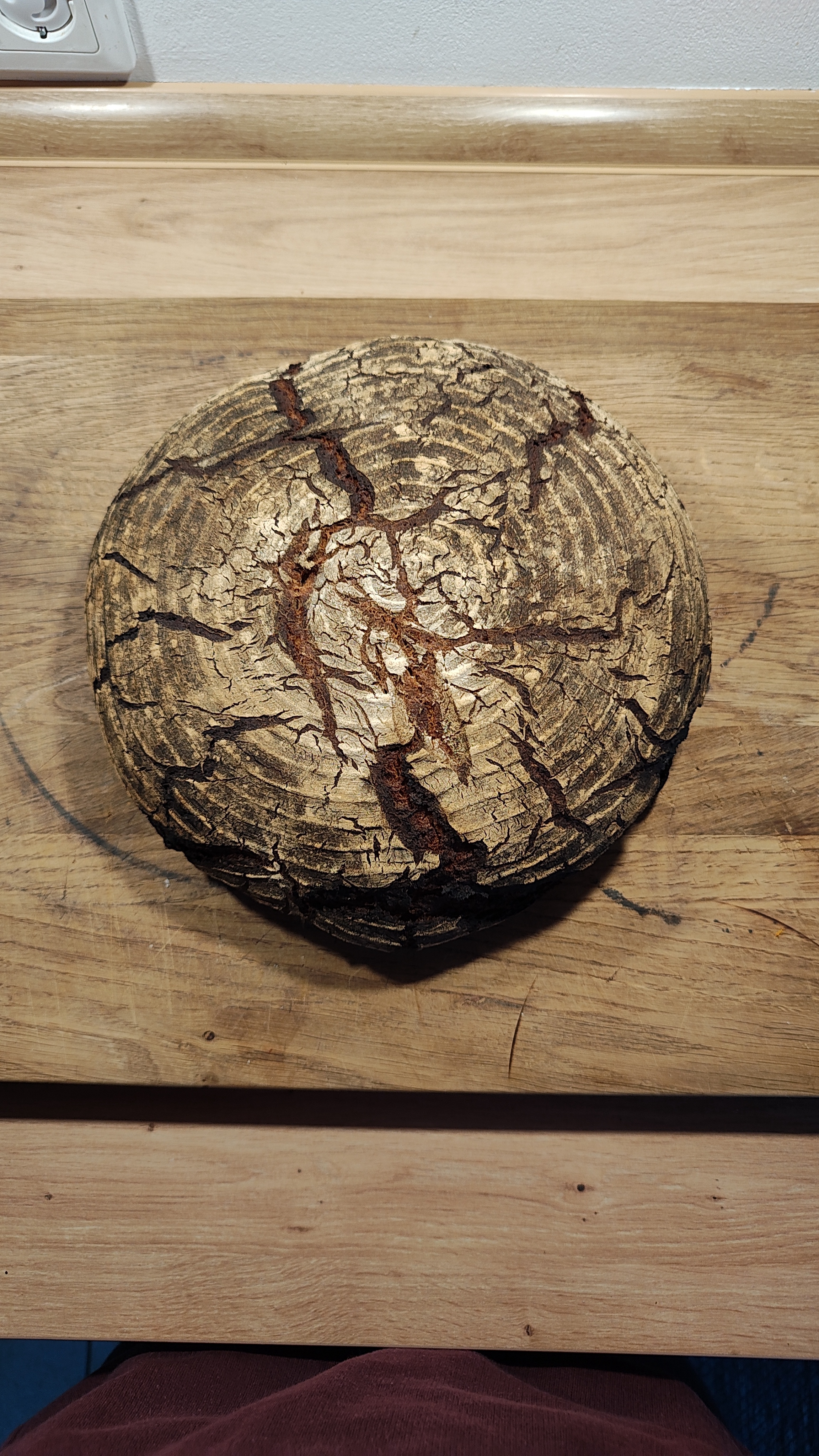 Deliciously Tangy Sourdough Rye Bread
