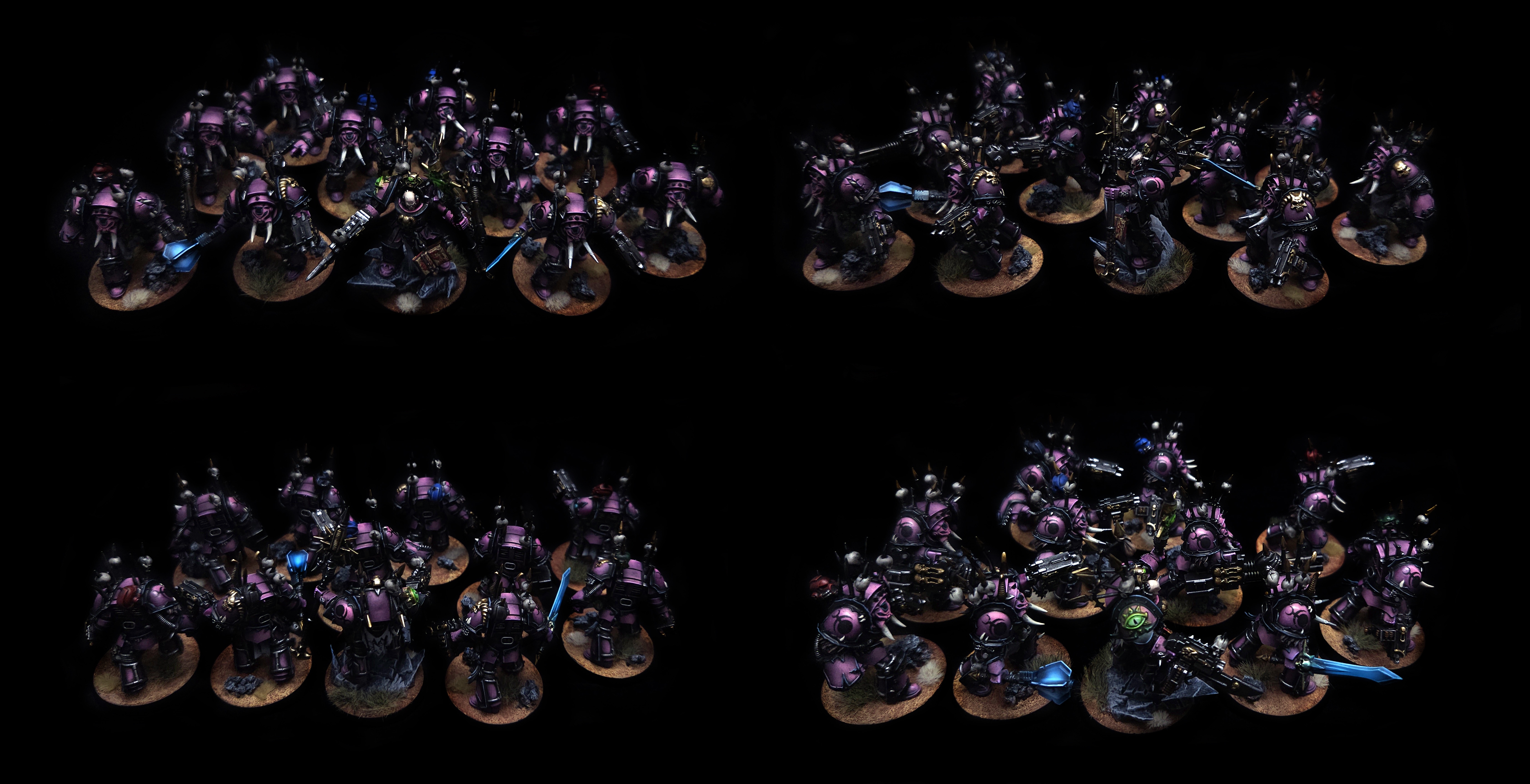 Unleashing the Power of Slaanesh Terminators in Warhammer 40K